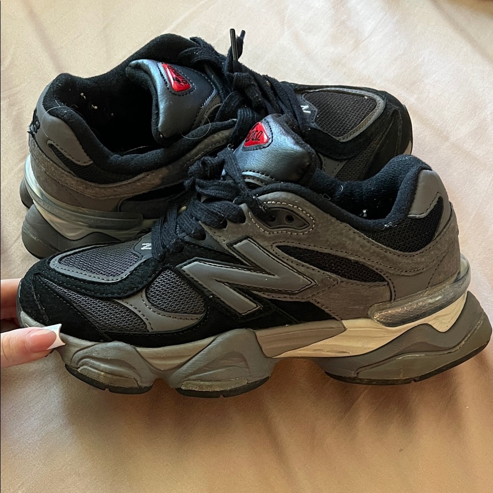 New Balance Black and Gray Athletic Shoes